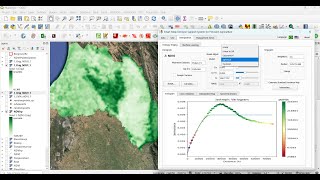 Google Earth Engine Tut-115| Spatial Interpolation with Smart-Map Plugin in QGIS| View From Space