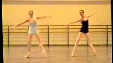 #9747D - Encore! Ballet Pointe Class
