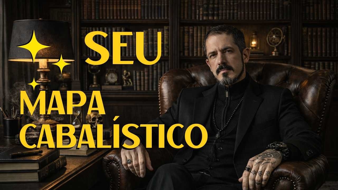 Mapa Cabalístico Pessoal: Descubra sua Missão, Destino, Caminhos para 2026 | NUMEROLOGIA CABALÍSTICA