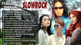 Top Lagu Slow Rock Paling Hits || Bahagiamu Dengannya, Berbeza Rindu, Setia Berbalas Dusta