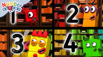 Números y Colores | Aprende a contar | Matemáticas coloridas para niños | Numberblocks en español