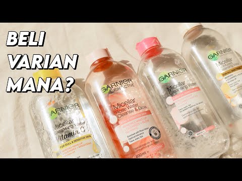 Varian Micellar Water Garnier Terbaik