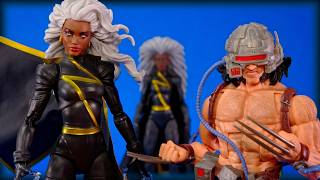 картинка: Обзор и день игр Marvel Legends Outback Storm и Weapon X Wolverine Retro Card Target Hasbro!