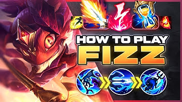 How To Play Fizz Season 15 | Build & Runes | Season 15 Fizz guide | League of Legends