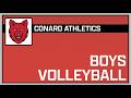 Conard vs Newtown Boys Varsity Volleyball - April 29, 2026