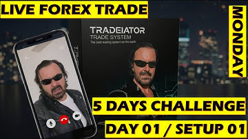 5 DAYS CHALLENGE DAY01 - Turned $14K into $16K in 23 Minutes – Live Forex Scalping (Full Proof)