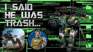 I RAGEBAITED THIS SWORD HACKER... MORE HACKER ENCOUNTERS! (War Robots)
