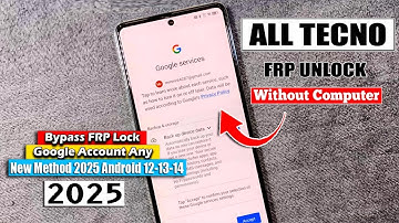 All Tecno 2025 : Google /Frp Bypass {100% DONE} Without Pc ✔️No - Wifi Share Option✔️FRP Unlock 2025