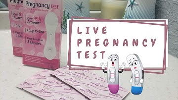 LONG AWAITED, LIVE PREGNANCY TEST | 9 PIUI - 12 PIUI| I DIDNT WANT TO GET EMOTIONAL!!| TTC JOURNEY