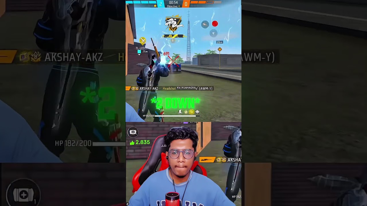 Single Awm Killaditharam  #freefire #freefiremax #shorts