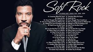 Lionel Richie ,Phil Collins, Air Supply, Bee Gees, Chicago, Rod Stewart - Best Soft Rock 70s,80s,90s