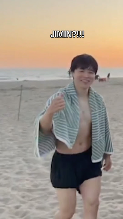 Jimin sexy at the beach 🤭✨ #jimin #bts #parkjimin #btsarmy #shorts