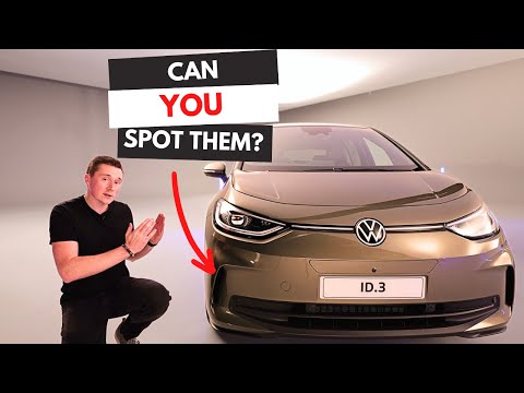 Volkswagen iD 3 2023 FACELIFT | 10 CHANGES!