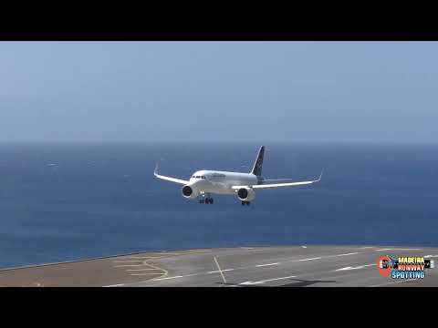 Double go arrounds of Lufthansa at Cristiano Ronaldo Airport