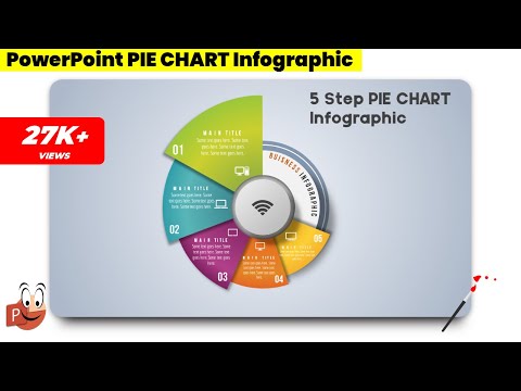 27.Graphic design | Office 365 | Free PowerPoint Templates | 3d pie chart