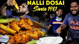 Nalli dosai and tawa curry | Exotic street foods of chennai |