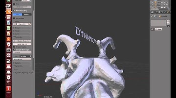 Blender 2.66 updates and new features for modeling