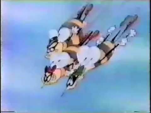 cereal milk Super Golden Crisp ad, 1988