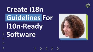 How To Create Internationalization Guidelines For l10n-Ready Software