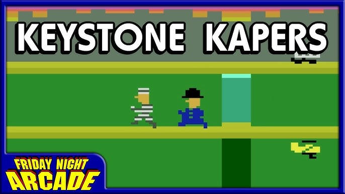 AtariAge - Atari 2600 - Keystone Kapers (HES)