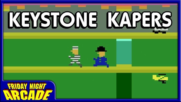 Keystone Kapers (Atari 2600, 1983) for sale online