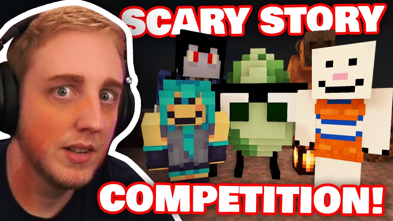 Участники QSMP расскажут свои самые страшные истории из реальной жизни на мероприятии в честь Хэл...