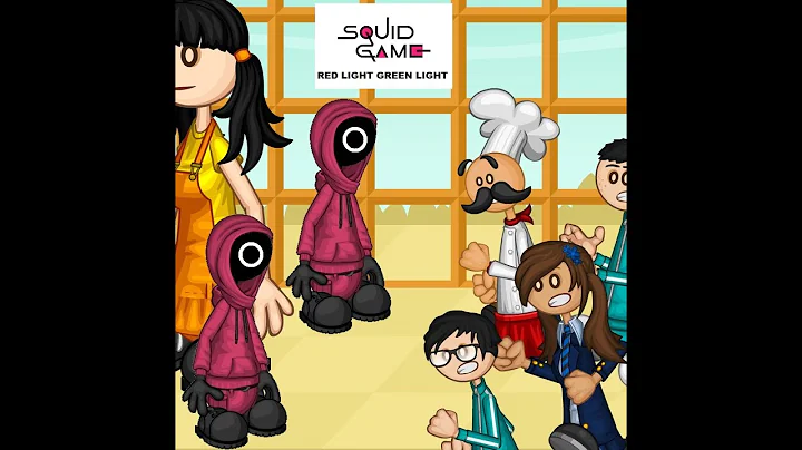 Papa Louie School: Squid Game Challenge Part 1 Red...