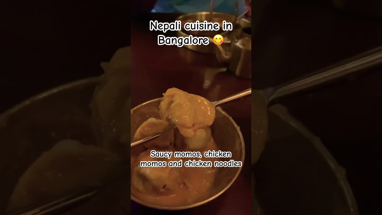 Affordable restaurant in Bangalore - Nepali cuisine 