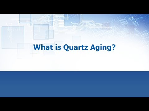 What is Quartz Aging? - ECS Inc. International