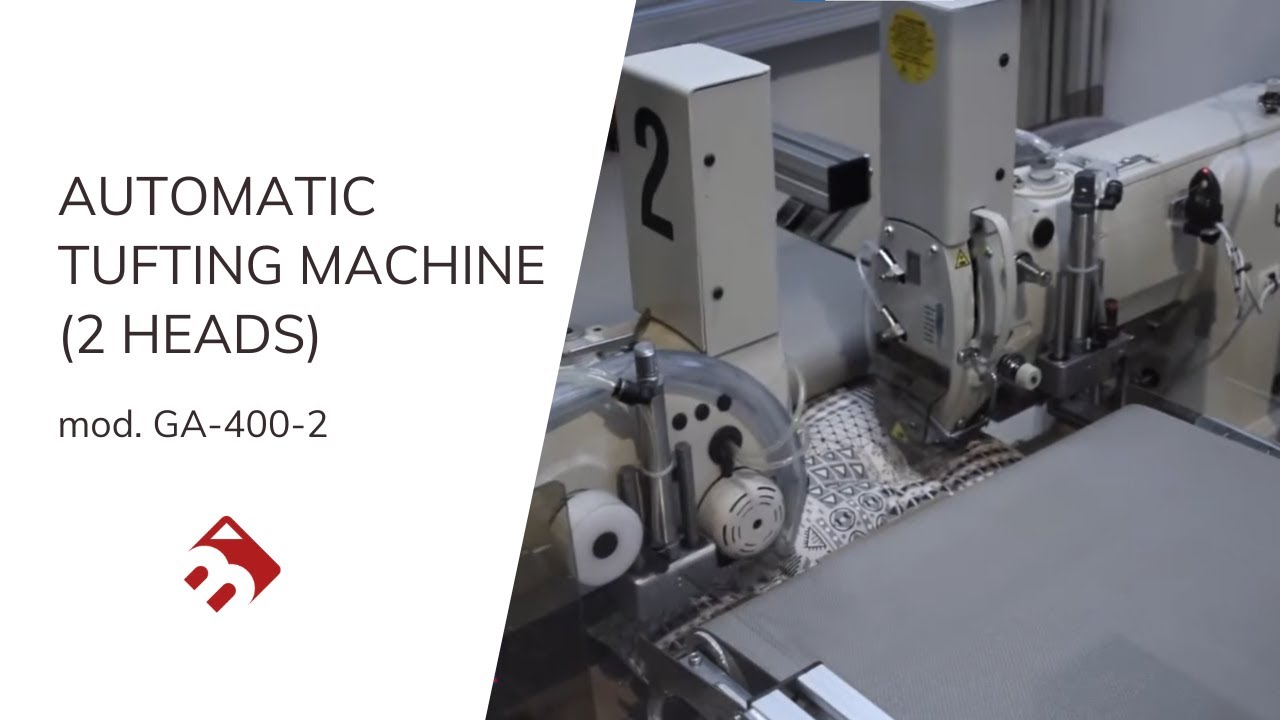 Macchina automatica per ricami GA-400-3 - Brighi Group