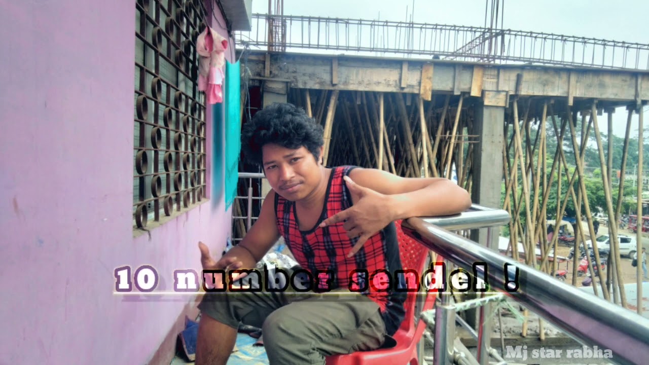 10 number sendel  RABHA new song 2023 cover music  shorts  tranding