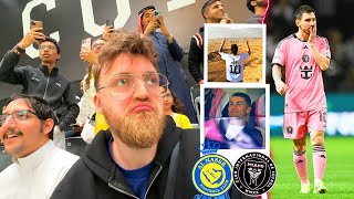 Al Nassr vs. Miami - Stadionvlog 🇸🇦🐐 | MESSI vs. RONALDO DEBAKEL DES JAHRES | ViscaBarca