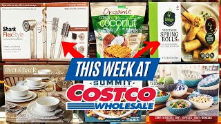 🔥NEW COSTCO DEALS THIS WEEK (2\/20-2\/27):🚨GREAT FINDS!!! ORGANIC COCONUT ROLLS on SALE!!!