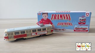 Unboxing: Rappa Toy Tramvaj Elektricka Kovova - Discovering the Czech Tram