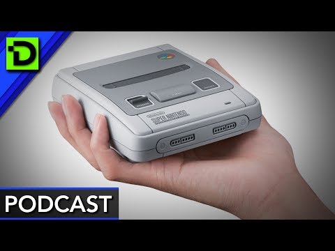 What is the SNES Classic Missing? - Dark Pixel Podcast Ep. 60 - What is the SNES Classic Missing? - Dark Pixel Podcast Ep. 60