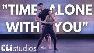 Time Alone With You - Jacob Collier | Phillip Chbeeb & Makenzie Dustman Choreography | CLI Studios