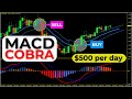  macd cobra  now you can make 500 per day easy scalping and swing trading strategy