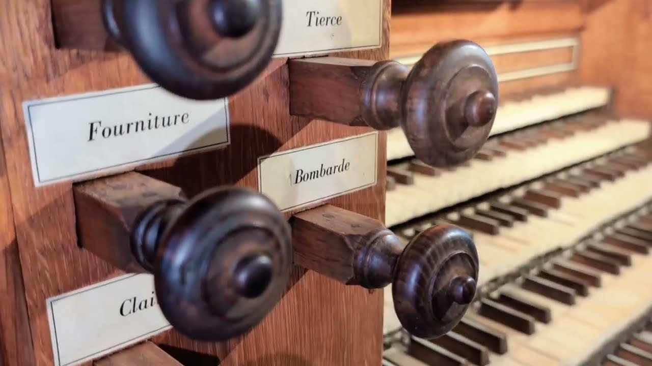 Journées du patrimoine 2025 : à la découverte du grand orgue de la cathédrale d'Albi