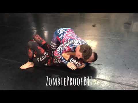 How To Beat Tight Side Control Defence - ZombieProofBJJ (NoGi)