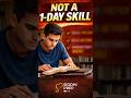 Much needed SKILL || English Strategy