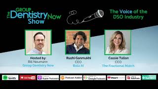 Rushi Ganmukhi, CEO of Bola AI & Cassie Tallon, CEO of Fractional Match discuss the power of AI. screenshot 1