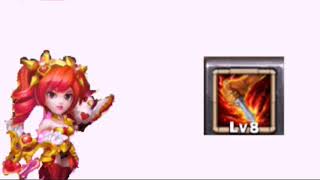 Dove Keeper In Attack With Life Drain Castle Clash