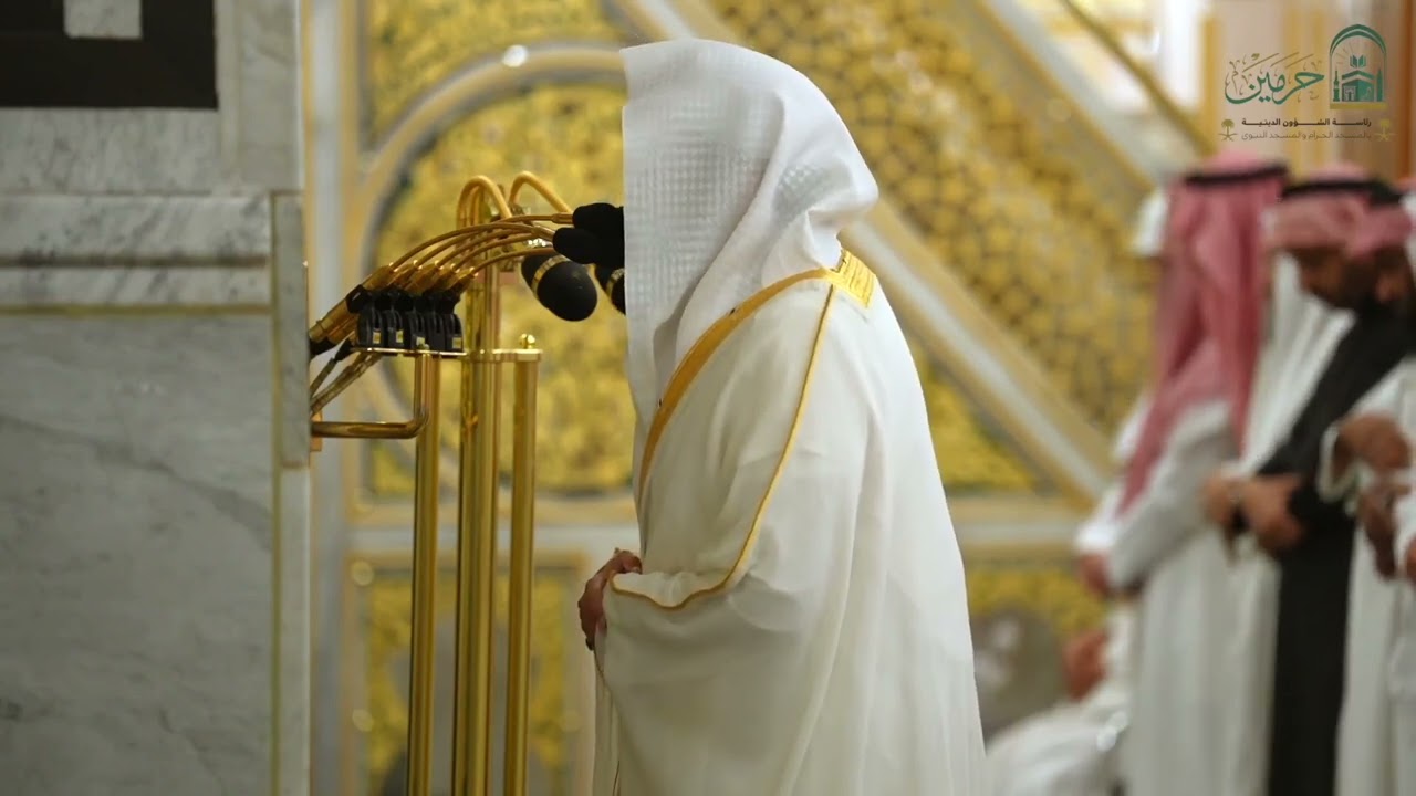 قبس من صلاة التهجد بـ ‎#المسجد_النبوي ليلة ٢٧ رمضان ١٤٤٦هـ لفضيلة الشيخ الدكتور ‎#عبدالله_القرافي