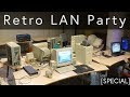 Retro Lan Party in the HomeComputerMuseum [SPECIAL]