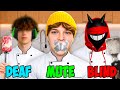 BLIND, DEAF, MUTE COOKING CHALLENGE...