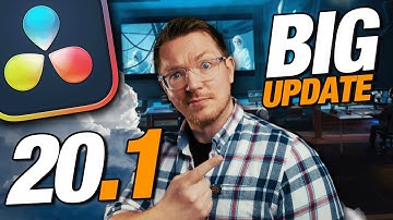 DaVinci Resolve 20.1 - A surprisingly BIG (& awesome!) update