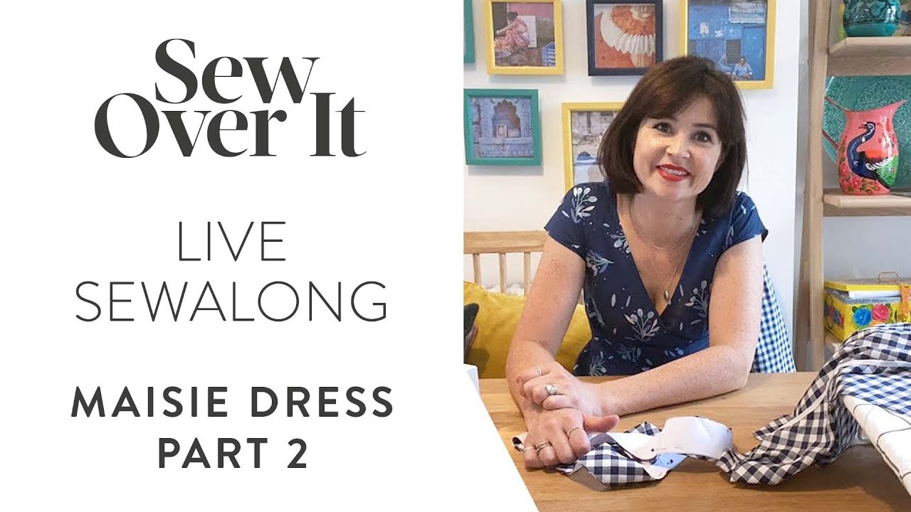 LIVE Sewalong: Maisie Dress pt 2