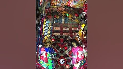 RollerGames Pinball Machine Review & Gameplay - 8 - Williams Pinball