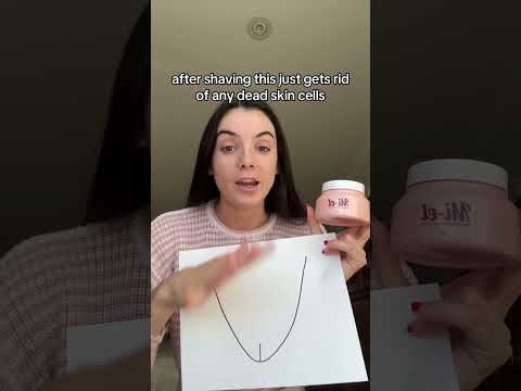 How to shave down there #shaving #shavingroutine #showerroutine