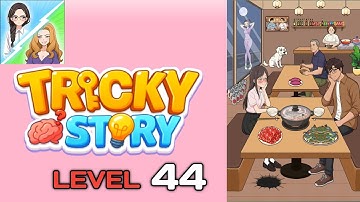 Tricky Story Level 44 walkthrough solution